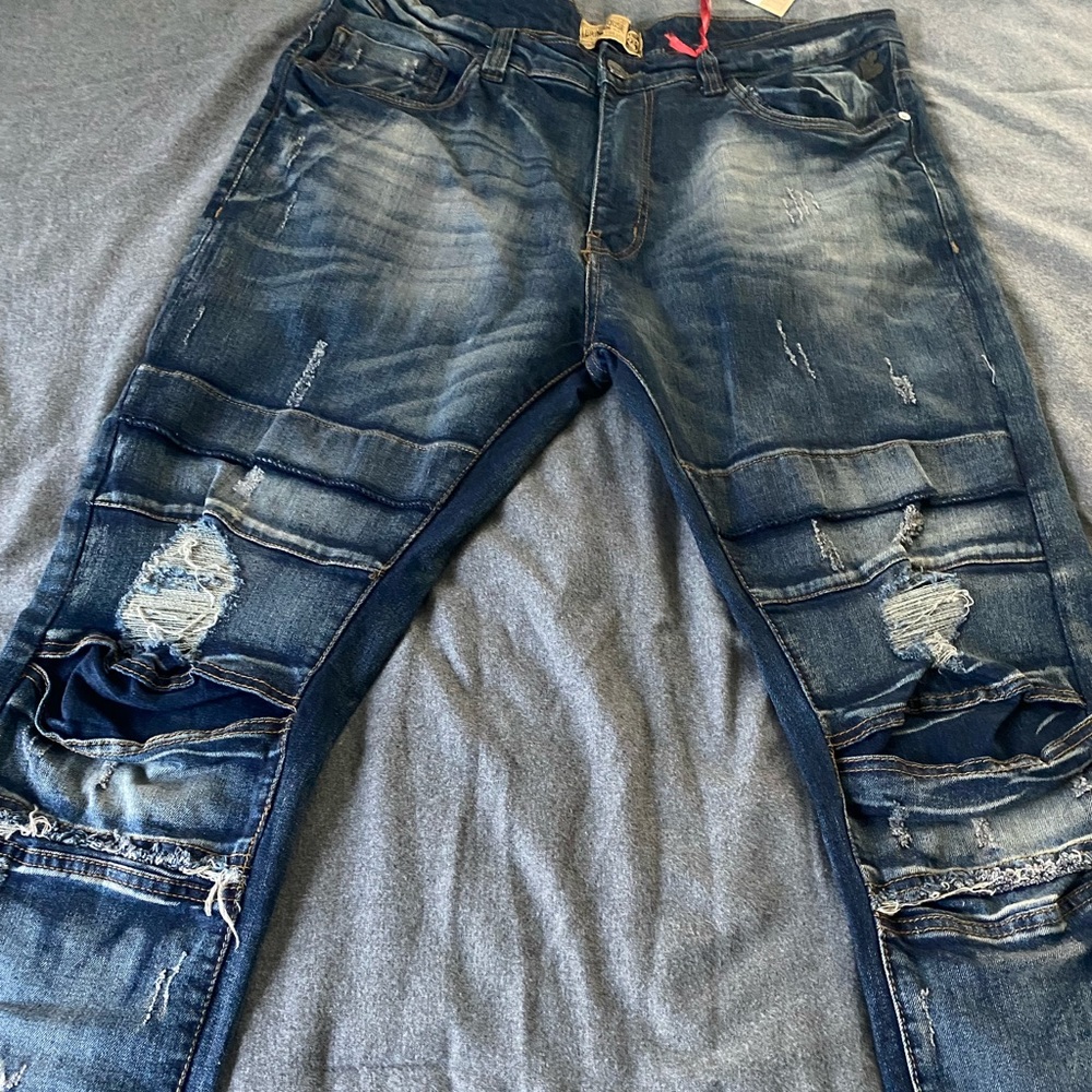 Blue jeans